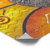 Dominikanische Republik Fne Art Canvas Print Poster (Ecke)