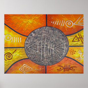 Dominikanische Republik - Fne Art Poster