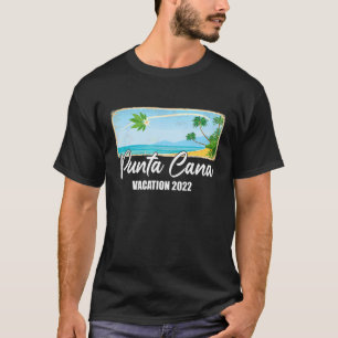 Dominikanische Republik Freunde Punta Cana Urlaub  T-Shirt