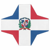 Dominikanische Republik Fußball (Flach)