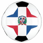 Dominikanische Republik Fußball (Vorderseite)