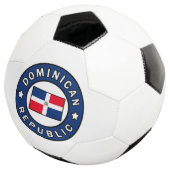 Dominikanische Republik Fußball (Dreiviertel)
