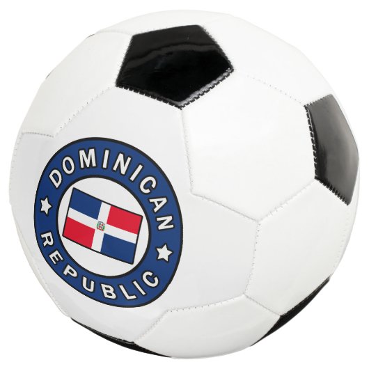 Dominikanische Republik Fußball (Dreiviertel)