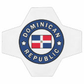 Dominikanische Republik Fußball (Flach)