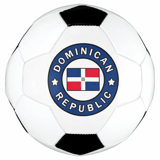Dominikanische Republik Fußball (Vorderseite)