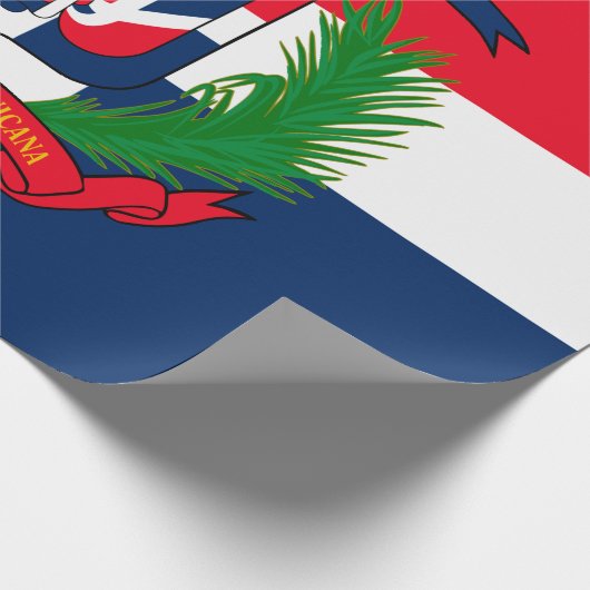 Dominikanische Republik Geschenkpapier (Ecke)