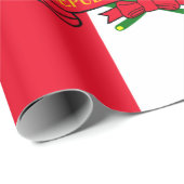 Dominikanische Republik Geschenkpapier (Rolleneckpunkt)