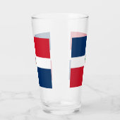 Dominikanische Republik Glas (Links)