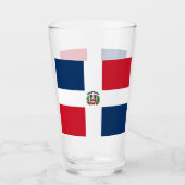 Dominikanische Republik Glas (Vorderseite)