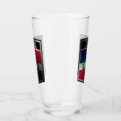 Dominikanische Republik Glas (Links)