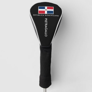Dominikanische Republik Golf Head Cover Golf Headcover