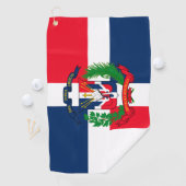 Dominikanische Republik Golfhandtuch (Insitu)