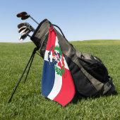 Dominikanische Republik Golfhandtuch (Gras)