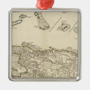 Dominikanische Republik, Haiti, Antillen Ornament Aus Metall