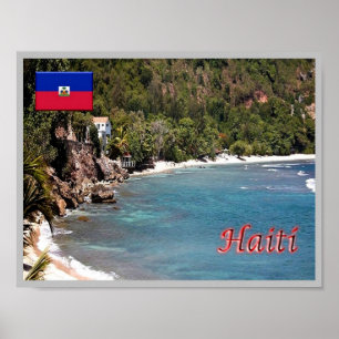Dominikanische Republik - Haiti - Poster
