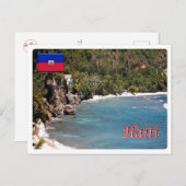Dominikanische Republik - Haiti - Postkarte (Vorne/Hinten)