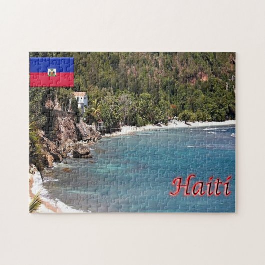Dominikanische Republik - Haiti - Puzzle (Horizontal)