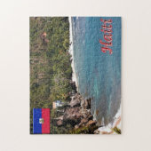 Dominikanische Republik - Haiti - Puzzle (Vertikal)