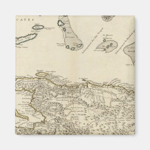 Dominikanische Republik, Haiti, Westindien Magnet