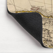 Dominikanische Republik, Haiti, Westindien Mousepad (Ecke)