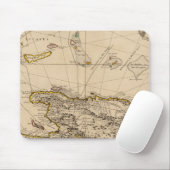 Dominikanische Republik, Haiti, Westindien Mousepad (Mit Mouse)