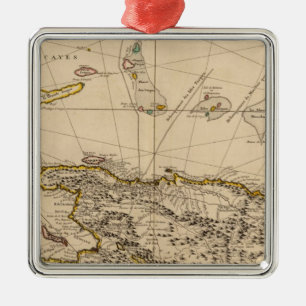 Dominikanische Republik, Haiti, Westindien Silbernes Ornament