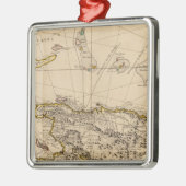 Dominikanische Republik, Haiti, Westindien Silbernes Ornament (Links)