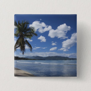 Dominikanische Republik, Halbinsel Samana, Las 4 Button