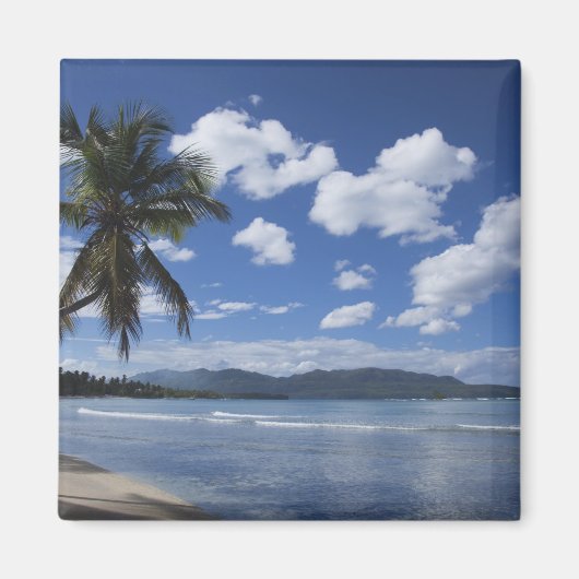 Dominikanische Republik, Halbinsel Samana, Las 4 Magnet (Vorne)