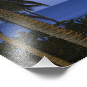 Dominikanische Republik, Halbinsel Samana, Las Fotodruck (Ecke)