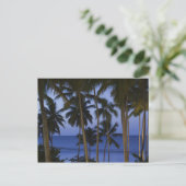 Dominikanische Republik, Halbinsel Samana, Las Postkarte (Stehend Vorderseite)