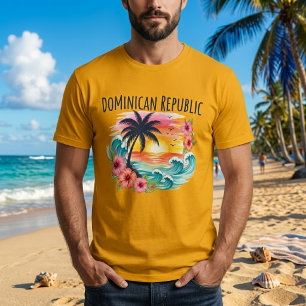 Dominikanische Republik Heritage Unisex T-Shirt