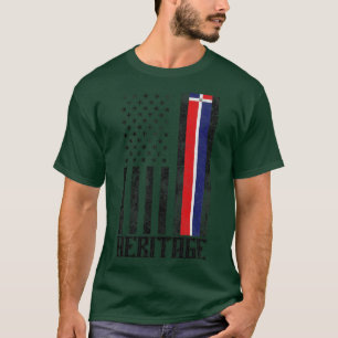 Dominikanische Republik Hispanic Heritage Not leid T-Shirt