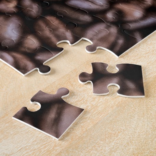 Dominikanische Republik Kaffeebohnen Puzzle (Seite)