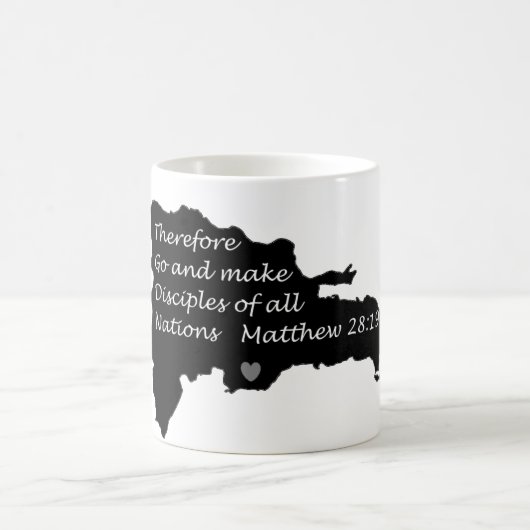Dominikanische Republik Kaffeetasse (Mittel)