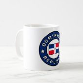 Dominikanische Republik Kaffeetasse (Vorderseite Links)