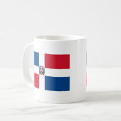 Dominikanische Republik Kaffeetasse (Vorderseite Links)