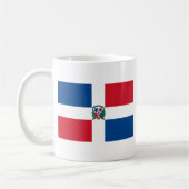 Dominikanische Republik Kaffeetasse (Links)