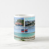Dominikanische Republik - Kaffeetasse (Mittel)