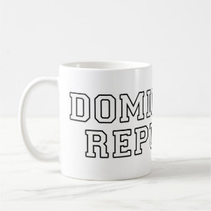 Dominikanische Republik Kaffeetasse