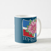Dominikanische Republik Kaffeetasse (VorderseiteRechts)