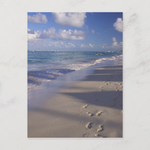 Dominikanische Republik, Karibik, Punta Cana, 4 Postkarte