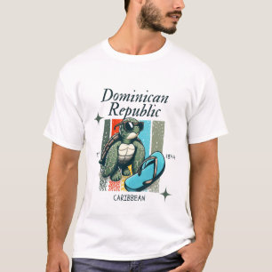 Dominikanische Republik Karibik T-Shirt