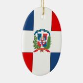 Dominikanische Republik Keramik Ornament (Rechts)