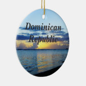 Dominikanische Republik Keramik Ornament (Rechts)