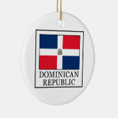 Dominikanische Republik Keramik Ornament (Rechts)