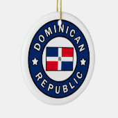 Dominikanische Republik Keramik Ornament (Rechts)