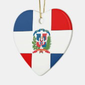 Dominikanische Republik Keramik Ornament (Links)