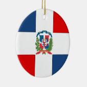 Dominikanische Republik Keramikornament (Rechts)