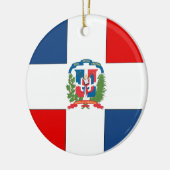 Dominikanische Republik Keramikornament (Links)